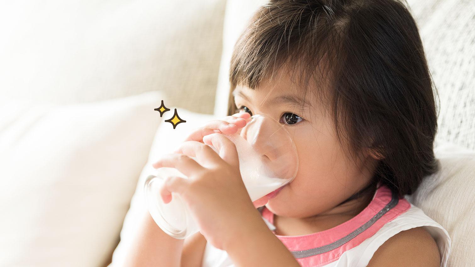 susu anak sekolah