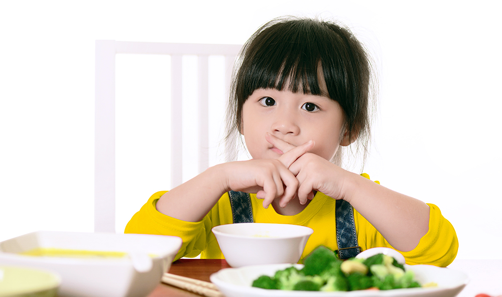 anak tidak mau makan nasi