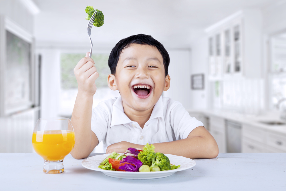 nutrisi untuk anak