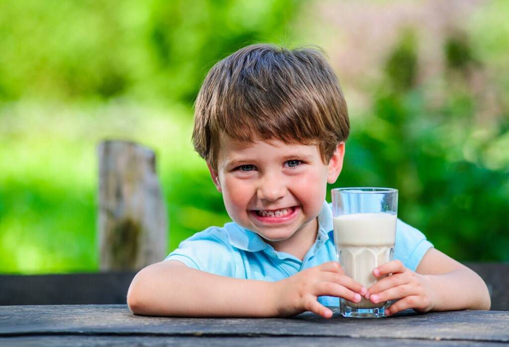 Susu pertumbuhan anak