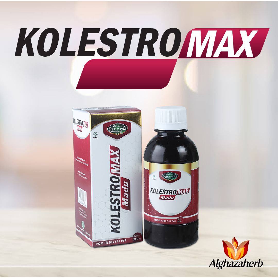 Kolestromax Obat Kolesterol Ampuh