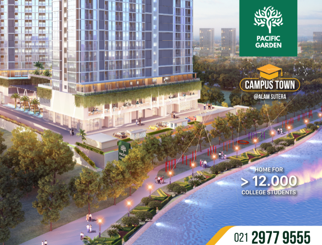 jual apartemen Tangerang