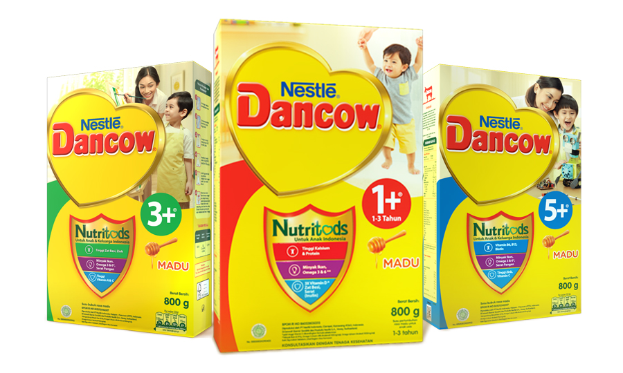 dancow nutritods 3+