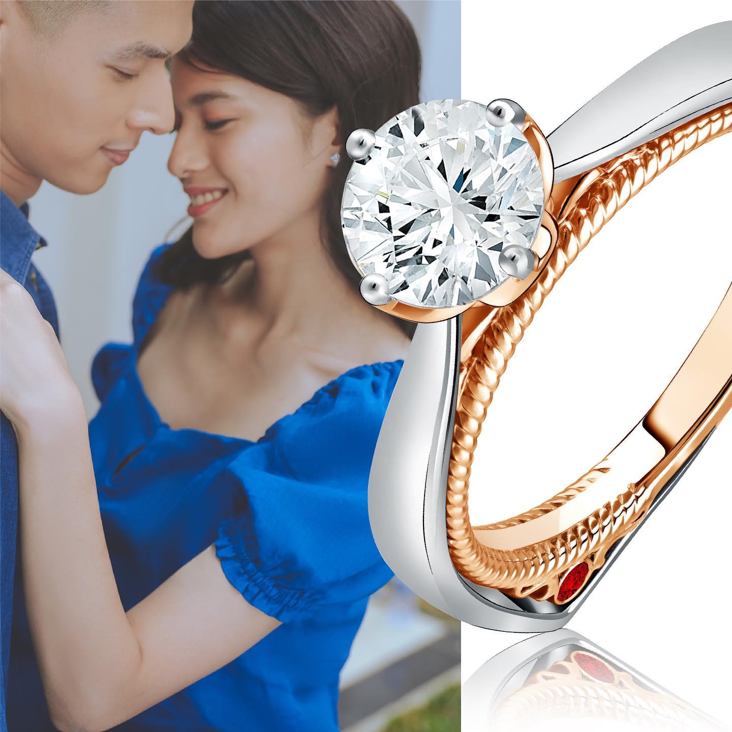 solitaire engagement ring