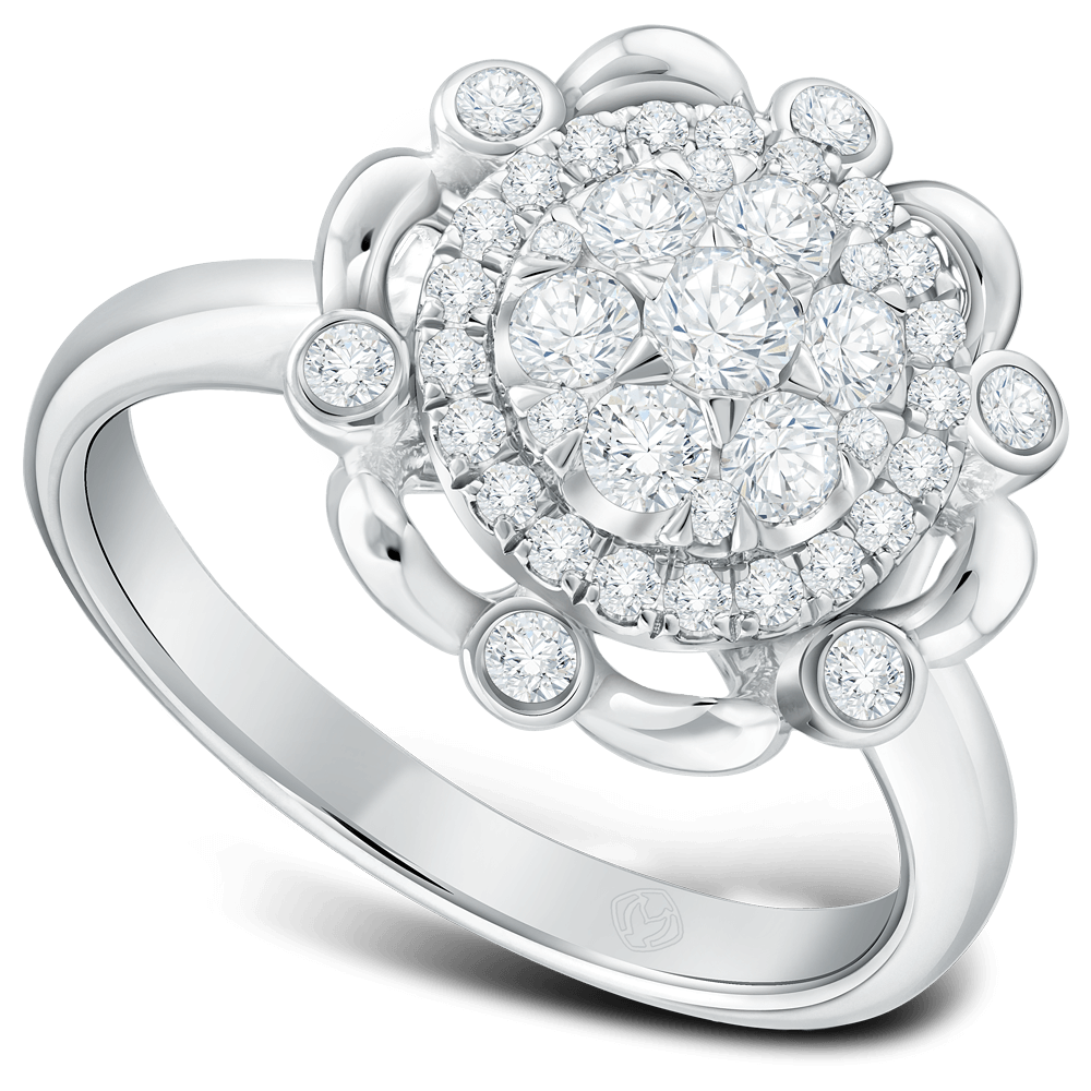 model cincin berlian