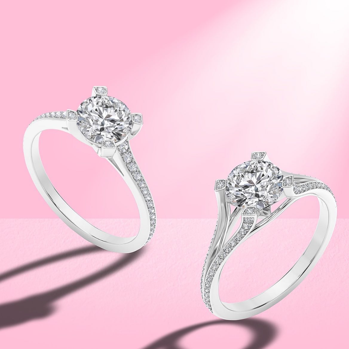 cincin berlian solitaire