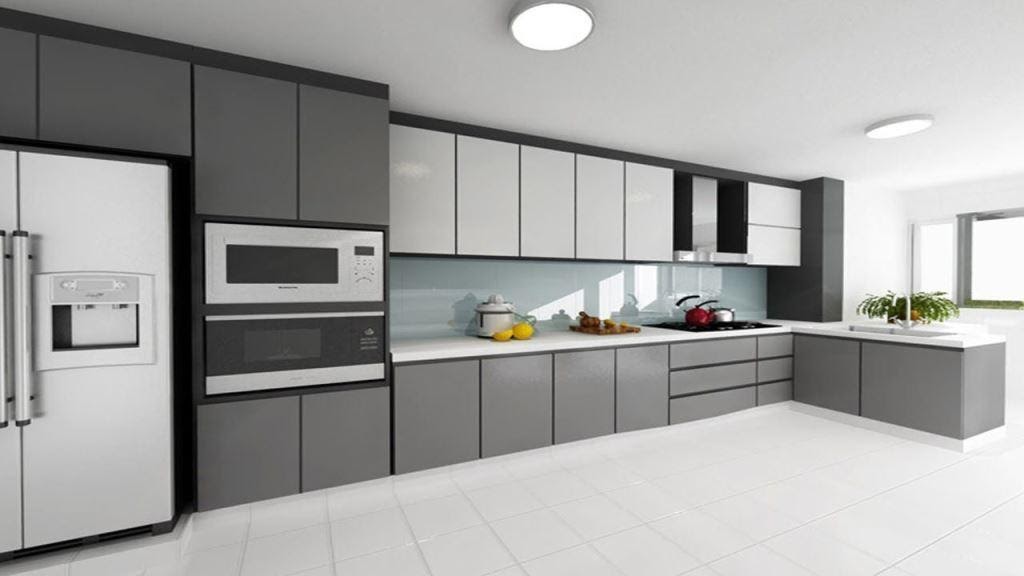 desain dapur modern