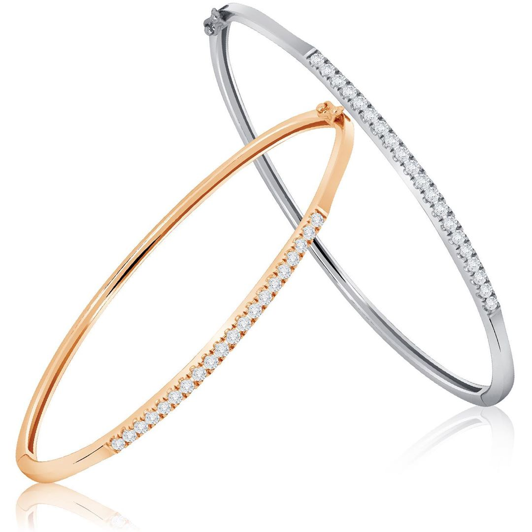 Gelang Berlian Modern