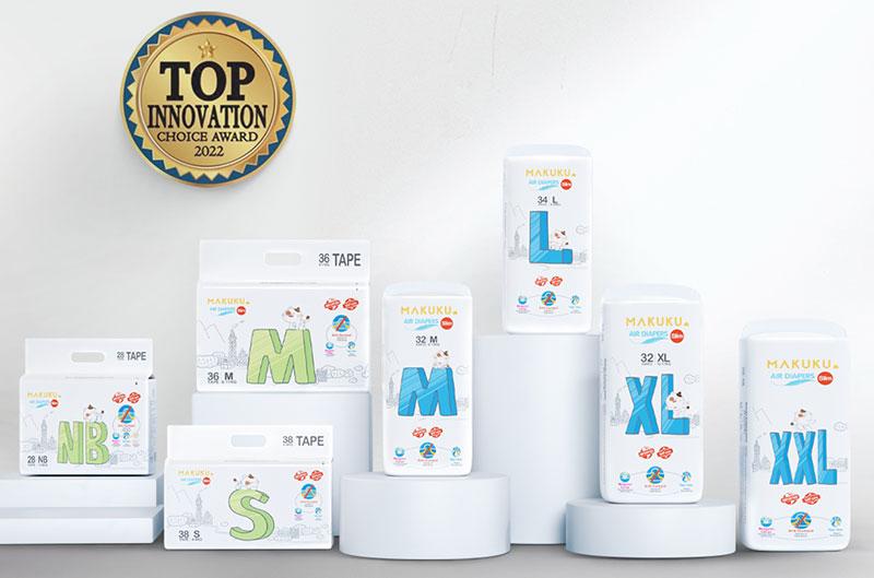 makuku sap diapers pro care