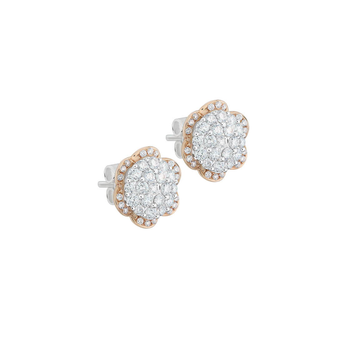 anting emas elegan