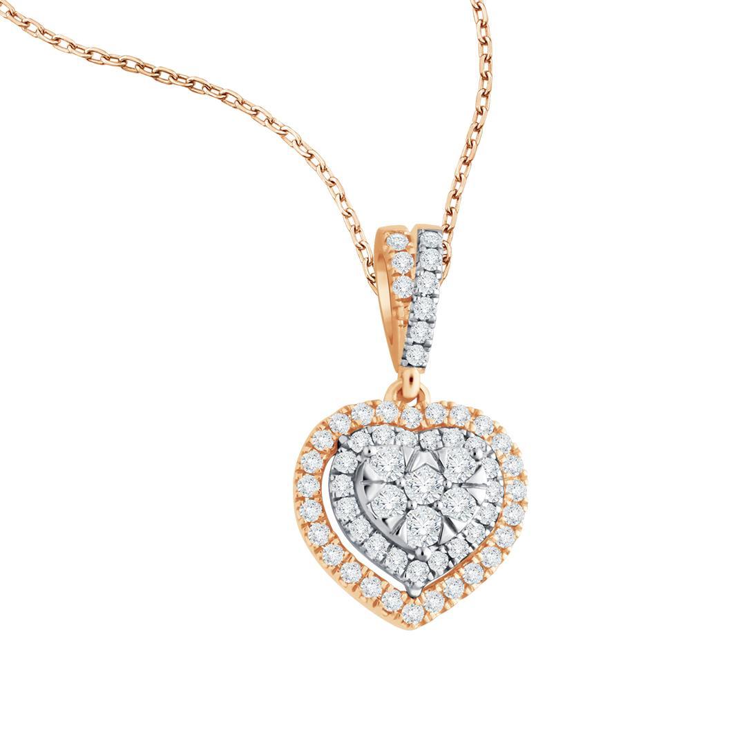 Kalung Berlian Modern