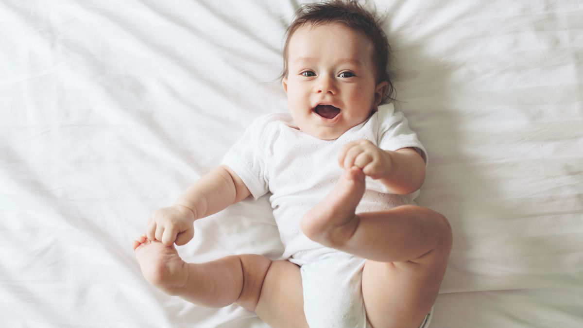 bayi 4 bulan bisa apa