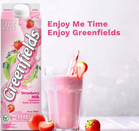 greenfields fresh milk