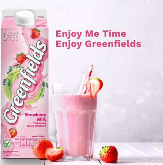 greenfields fresh milk